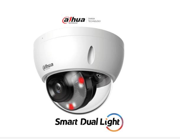 Imagen 1 del producto “DAHUA IPC-HDBW2449E-S-IL- Cámara IP Domo Antivandálica de 4 Megapíxeles - ”