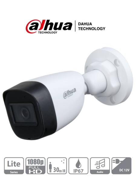 Imagen 1 del producto “CAMARA BALA DH-HAC-HFW1200CN-A-0280B-S5 - ”