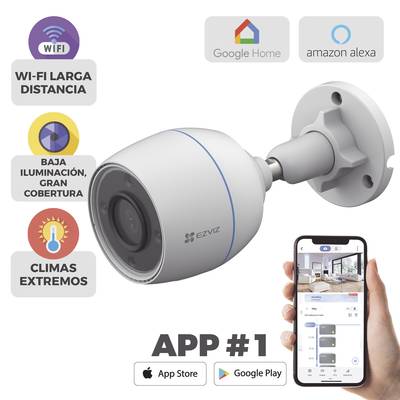 Imagen 1 del producto “Cámara Bala WiFi (CS-H3C) / 2 Megapixel / Detección humana / Micrófono Integrado - ”