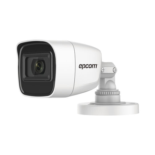 Imagen 1 del producto “AUDIO POR COAXITRON / Bala TURBOHD 2 Megapixel (1080p) / Gran Angular 106° - ”