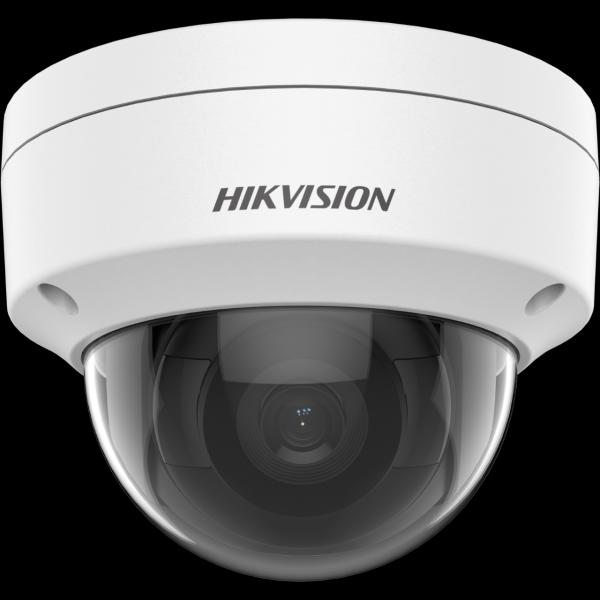 Imagen 1 del producto “Domo IP 4 Megapixel / Lente 2.8 mm / 30 mts IR / WDR 120 dB / IP67 / Hik-Connect P2P / H.265+ / PoE / ONVIF - ”