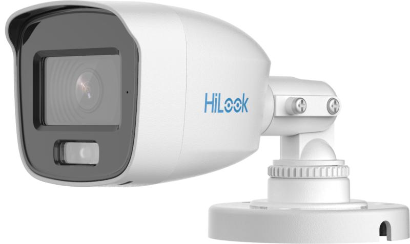 Imagen 1 del producto “Bala TURBOHD 2 Megapixel (1080p) / Imagen a Color 24/7 / Lente 2.8 mm / ColorVu Lite / Luz Blanca 20 mts / IP66 / Policarbonato / Microfono Integrado - ”