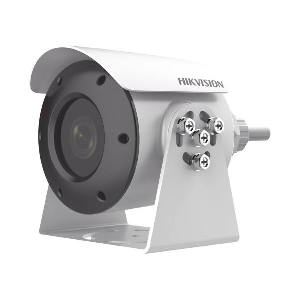 Imagen 1 del producto “Bala IP 4 Megapixel / Antiexplosión / Lente 6 mm / H.265+ / 30 mts IR / WDR 120 dB / PoE / IP68 / Entrada-Salida audio y alarma / MicroSD - ”