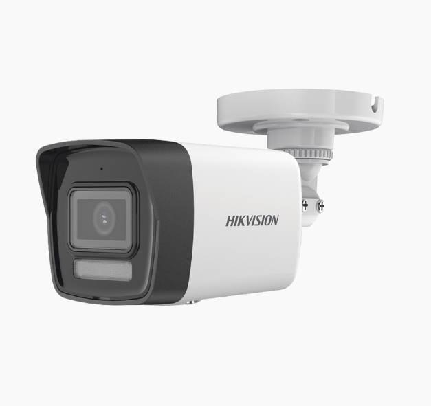 Imagen 1 del producto “[Dual Light + ColorVu] Bala TURBOHD 3K (5 Megapixel) / Lente 2.8 mm / 30 mts IR + 20 mts Luz Blanca / Gran Angular 104.9° - ”