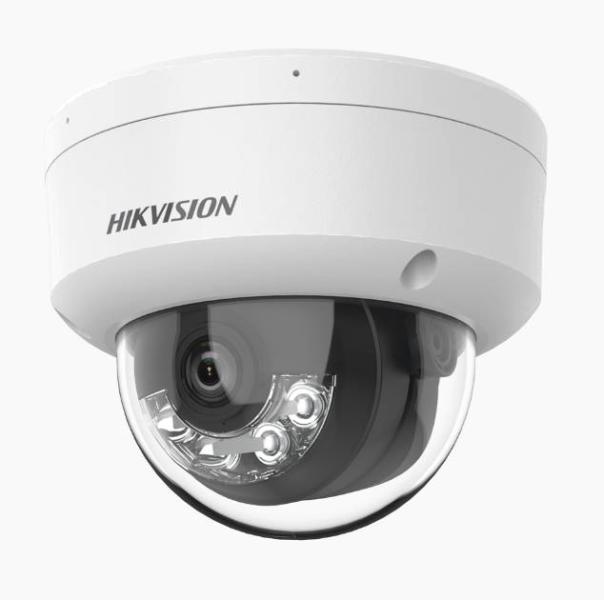Imagen 1 del producto “Domo IP 4 Megapixel / Lente 2.8 mm / Dual Light (30 mts IR + 30 mts Luz Blanca) / Micrófono Integrado - ”