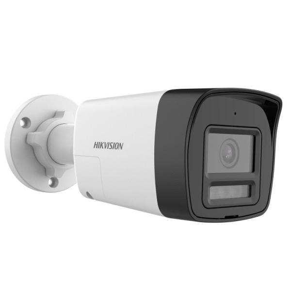 Imagen 1 del producto “[Audio Bidireccional + Dual Light + ColorVu] Bala TURBOHD 2 Megapixel (1080p) / Lente 2.8 mm / 30 mts IR EXIR + 20 mts Luz Blanca - ”