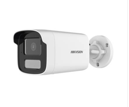 Imagen 1 del producto “[Dual Light] Bala IP 8 Megapixel (4K) / Lente 4 mm / 50 mts IR + 50 mts Luz Blanca / Micrófono Integrado - ”