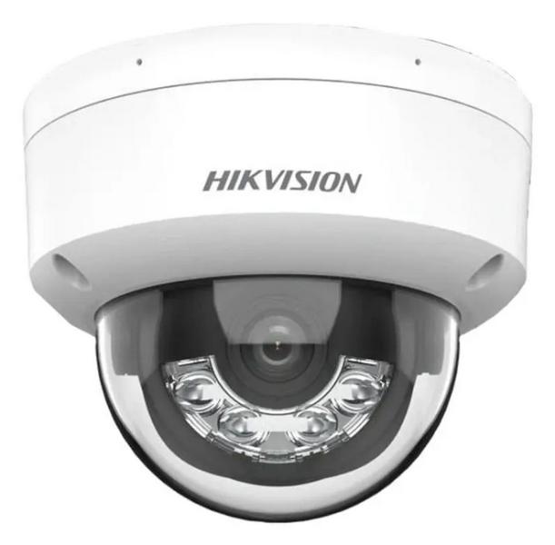 Imagen 1 del producto “Hikvision DS-2CD2183G2-LIS2U - Domo IP 8 Megapixel (4K), Lente 2.8mm, 30m luz bca. + 30m IR ”