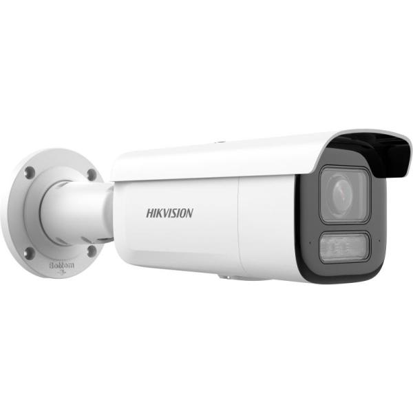 Imagen 1 del producto “Bala IP 6mp/ Lente Mot. 2.8 a 12mm/ 60m Luz Bca/ 60m IR/ IP67/ IK10 / WDR 120 dB/ PoE+/ ACUSENSE/ Alarmas IO/ Micro SD/ ONVIF/ Metal/ ACUSEARCH - ”