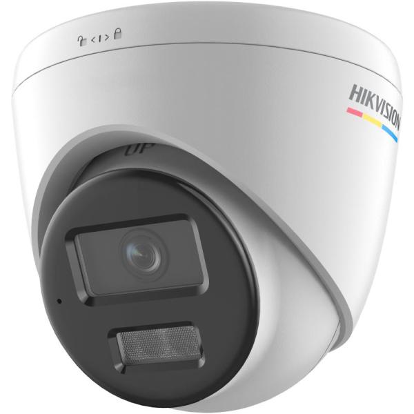 Imagen 1 del producto “[Dual Light + ColorVu] Turret IP 6mp/ Lente 2.8mm/ 30m IR/ 30m Luz Bca/ Micrófono Integrado/ ACUSENSE Lite/ IP67/ WDR 120 dB/ PoE/ Micro SD - ”