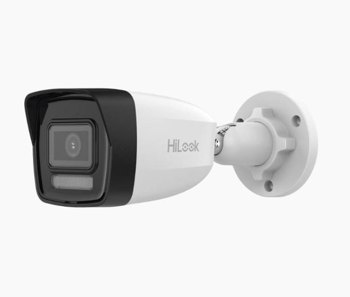 Imagen 1 del producto “HiLook Series / Bala IP 2 Megapixel (1080p) / Lente 2.8 mm / 30 mts IR / Micrófono Integrado / Exterior IP67 / PoE - ”