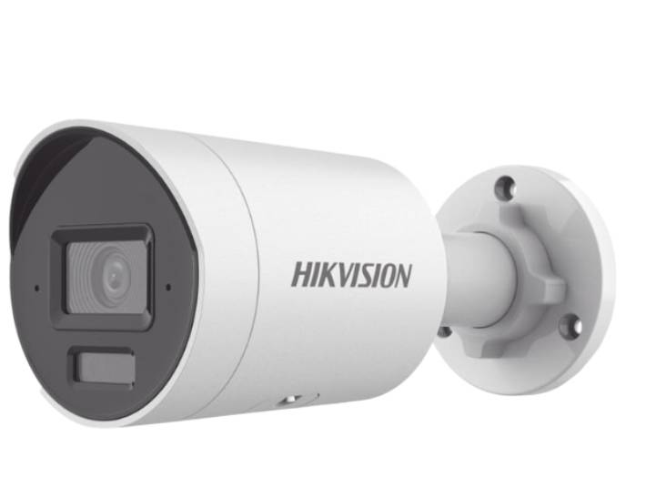 Imagen 1 del producto “Dual Light + 2 Micrófonos Integrados] Bala IP 4 Megapixel / Lente 2.8 mm / 40 mts Luz Blanca + 40 mts IR / ACUSENSE / Exterior IP67 - ”