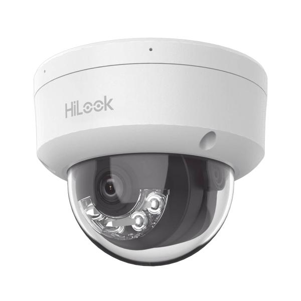 Imagen 1 del producto “Domo IP de 4 Megapixel / Lente 2.8 mm / 30 mts IR / Micrófono Integrado / Exterior IP67 / PoE / WDR 120 / H.265+ / ONVIF - ”