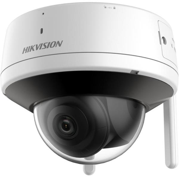 Imagen 1 del producto “Domo IP 4 Megapixel / Lente 2.8 mm / 30 mts IR / Exterior IP66 / Wi-Fi / WDR 120 dB / Soporta Micro SD / H.265+ / Micrófono y Bocina Interconstruido - ”