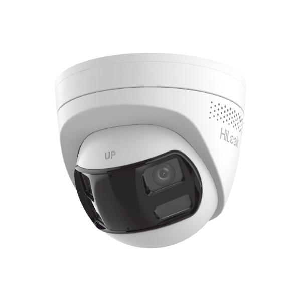 Imagen 1 del producto “Turret IP 8mp/ Imagen Panorámica 180°/ PoE/ IP67/ Audio Bidireccional/ Alarma Visual y Auditiva Integrada / Smart Supplement Light / Micro SD 512 GB - ”