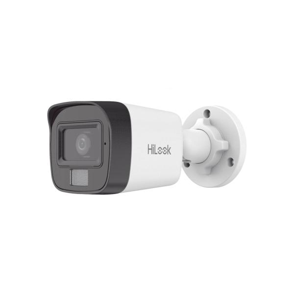 Imagen 1 del producto “Bala IP 2mp (1080p)/ Lente 2.8mm/ Ángulo de visión 101/ 20m IR/ 15m Luz Bca/ Micrófono Integrado/ ACUSENSE Lite/ IP67/ PoE/ dWDR/ H.265+/ ONVIF - ”