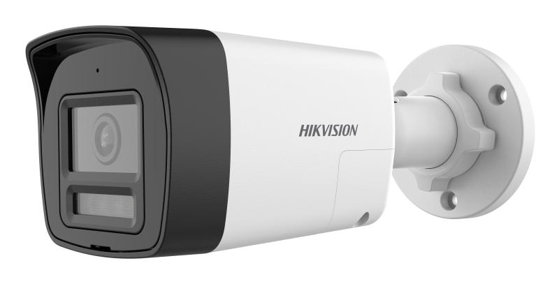 Imagen 1 del producto “Bala TURBOHD 4K 8mp/ Lente 2.8mm/ 30m IR EXIR + 20m Luz Bca/ Exterior IP67/ Metal/ dWDR/ Audio Bidireccional/ Sirena y Estrobo/ Dual Light / ColorVu - ”