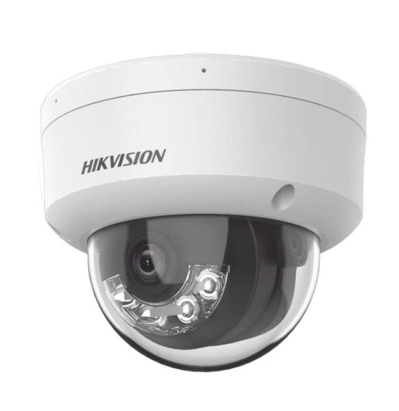 Imagen 1 del producto “Dual Light + 2 Micrófonos Integrados Domo IP 2 Mp Lente 2.8 mm 30 mts Luz Blanca + 30 mts IR ACUSENSE Exterior IP67 IK10 WDR 120 dB / PoE ACUSEEK - ”