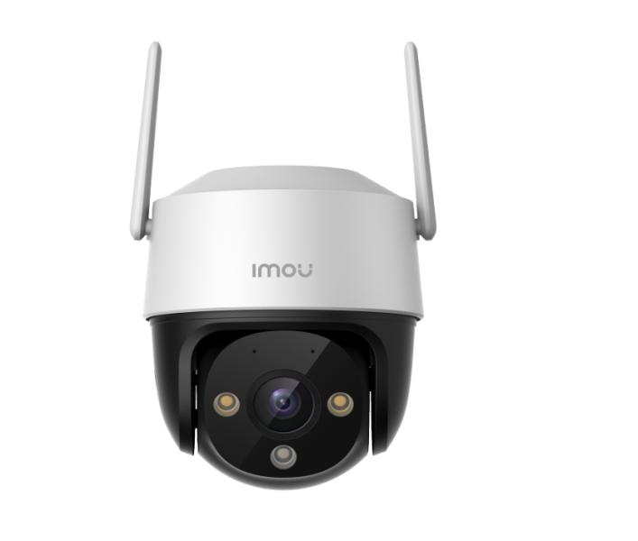 Imagen 1 del producto “Cámara IMOU modelo PT IPC-K7CN-3H1WE - IP PT de 3MP con WiFi ofrece Full Color, audio bidireccional, 30m, micrófono y altavoz ”