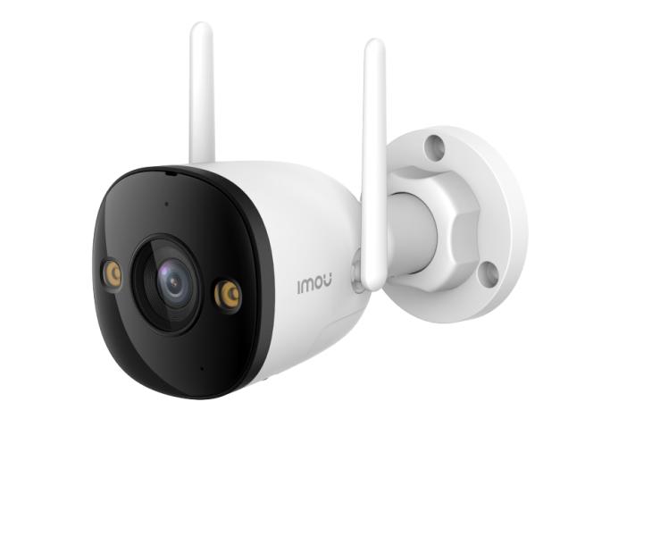 Imagen 1 del producto “Cámara IMOU BULLET 3 MP modelo IPC-S3EN-3M0WE - IP Bullet WiFi de 3MP, Full Color, con IMOU Sense, visión nocturna inteligente, audio bidireccional, disuasi ”