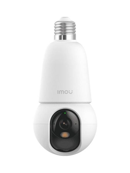 Imagen 1 del producto “La IMOU BulbCam 3MP combina alta resolución - capacidades inteligentes de detección y un diseño discreto en forma de bombilla ”