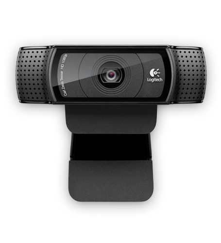 Imagen 1 del producto “Cámara Web LOGITECH Full HD 1080p/30 fps HD 720p/30 fps - ”