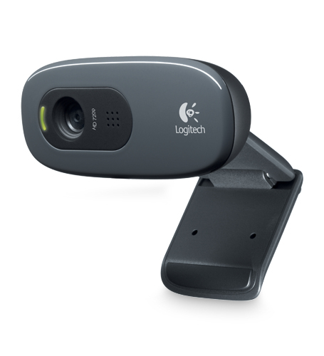 Imagen 1 del producto “Cámara Web LOGITECH C270 - 3 MP, 30 fps, USB, Negro, 1280 x 720 Pixeles ”