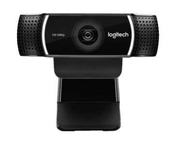 Imagen 1 del producto “Cámara LOGITECH HD 1080p a 30 fps o superrápido HD 720p a 60 fps - ”