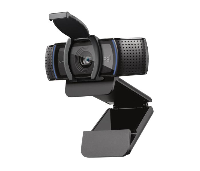 Imagen 1 del producto “Webcam LOGITECH C920s - 720p, Vídeo Full HD 1080p más Rápido y Fluido, Videoconferencias HD 720p, Audio Estéreo Natural (Dos Micrófonos) ”
