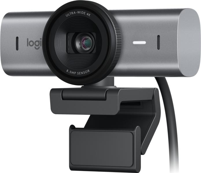 Imagen 1 del producto “Logitech Cámara web MX Brio 960-001548.Ultra HD 4K para colaboración y streaming. - ”