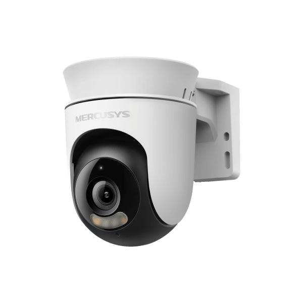 Imagen 1 del producto “Cámara de seguridad Wi-Fi panorámica exterior Pan/Tilt (MC500) Full HD de 1080p con vista de 360 - ”
