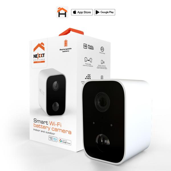 Imagen 1 del producto “Cámara Inteligente Nexxt Solutions Home NHC-O640 - ”