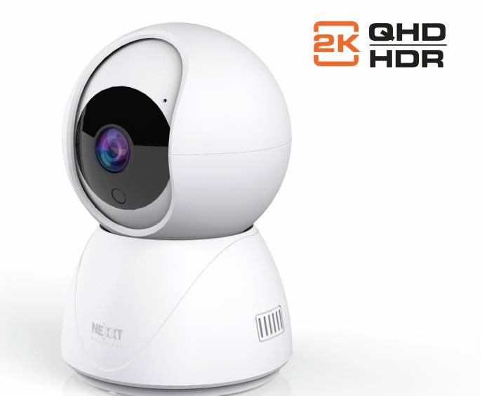 Imagen 1 del producto “Cámara NEXXT para interiores NHC-IP11/ Resolución de 2K (3MP) / Detección del cuerpo/ Zoom y rotación horizontal y vertical desde la app - ”