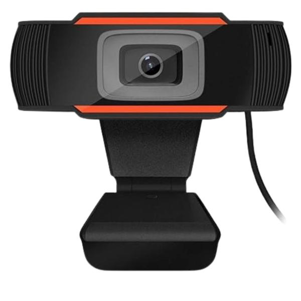 Imagen 1 del producto “PC-CAM720 Cámara Web 720p USB Con Micrófono para Mac / PC Herramienta de videoconferencia - clases y reuniones en línea, rendimiento excelente ”