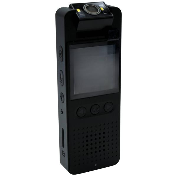 Imagen 1 del producto “Cámara Inteligente OVALTECH OV-BCAM -  Camara Mini Bodycam con Pantalla de 1.4 Pulgadas - WiFi, 1080P, Vision nocturna (CS06) ”
