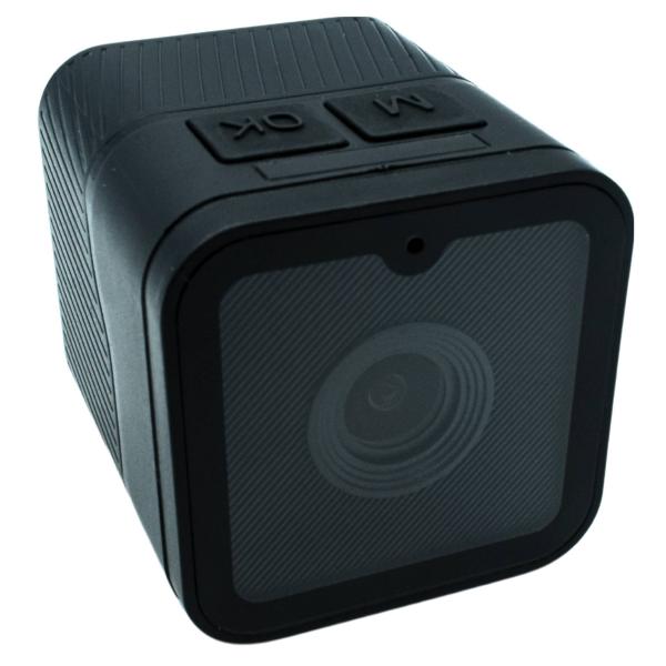 Imagen 1 del producto “Cámara OVALTECH OV-SCAM -   Camara Mini Sport WiFi - 1920 x 1080P, DVR (CS03) ”