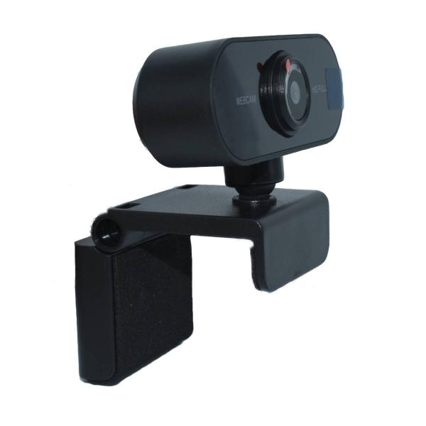Imagen 1 del producto “Camara Ovaltech OV-WCAM720 WEB HD Pro - con Micrcrofono fono - HD, 1280 x 720 Pixeles, USB 2.0, Negro ”