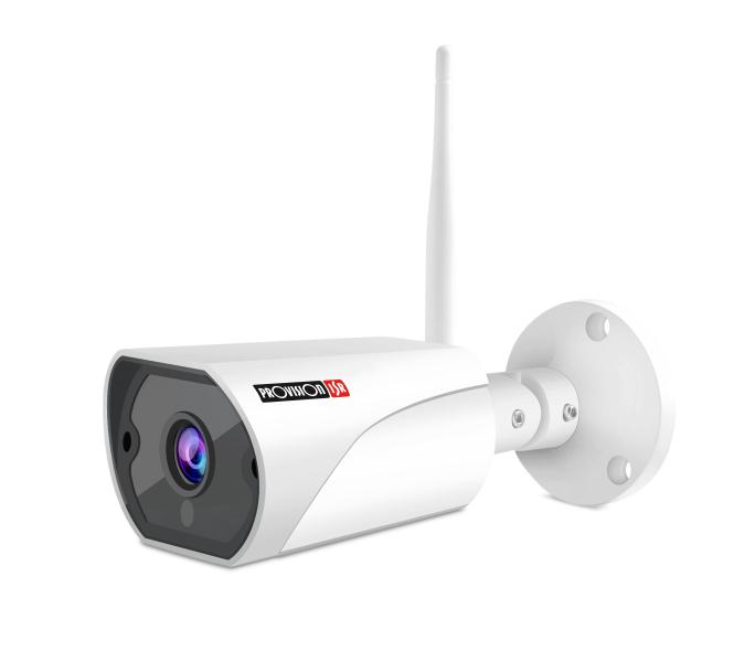 Imagen 1 del producto “Camara WiFi 2 MP Exterior - IR hasta 10 mts, 2 vias de audio, micrófono incluido, detección de movimiento, MicroSD(128GB), Wireles (b/g/n), IP66 ”