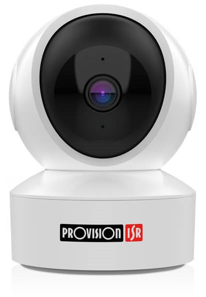 Imagen 1 del producto “Cámara domo Wifi 4 MP - Lente fijo 4 mm(84°), cubre hasta 10 metros en vision nocturna y gira en PT (Pan:348° - Til: 70°), audio en 2 via, MicroSD (256GB) ”