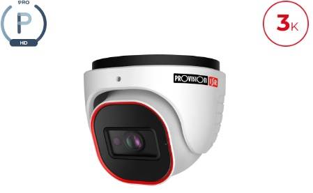 Imagen 1 del producto “Camara domo AHD (3K) 5 MP(AHD/TVI) - 4 MP(AHD/TVI/VCI), 700 TVL (CVBS), Lente fijo 2.8mm (100°), IR hasta 20 mts, microfono, WDR, IP67 ”