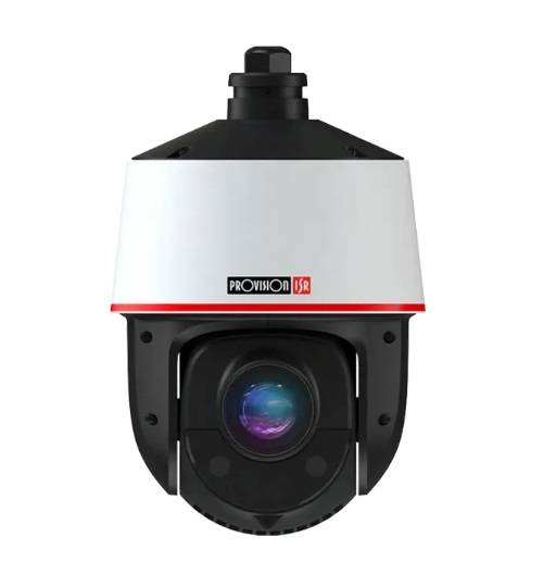 Imagen 1 del producto “Camara mini PTZ IP 4 MP - Zoom Optico de 25x, IR hasta 160 metros, Rango panoramico 360°, Rango de inclinacion 185°, Onvif, IP66 ”