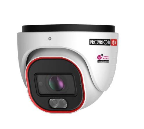 Imagen 1 del producto “Cámara domo IP 4MP - Lente 2.8-12 mm (89-31°), de dia detecta hasta 64 a 180mts/Reconoce: 13 a 38 mts/Idetifica: 6 a 19 mts, IR 40 mts, microfono, IP67 ”