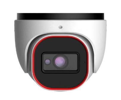 Imagen 1 del producto “Camara domo IP4 MP - Lente 2, 8 mm (96°), de dia detecta hasta 60 mts/Reconoce: 12 mts/Idetifica: 6 mts, IR hasta 20 mts, DDA2, PoE, microfono, WDR, IP67 ”
