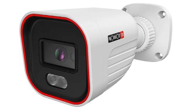 Imagen 1 del producto “Camara bala IP 4 MP - Lente 2, 8 mm (93°), de dia detecta hasta 57 mts/Reconoce: 11 mts/Idetifica: 6 mts, IR 20 mts, PoE, Microfono incorporado, IP67 ”