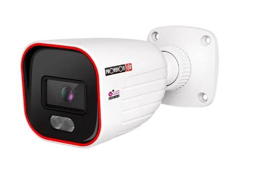 Imagen 1 del producto “Cámara bala IP 2 MP - Lente fijo 2.8mm (105°), de dia detecta hasta 41 mts/Reconoce: 8 mts/Idetifica: 4 mts, IR hasta 20 mts, microfono, WDR, IP67, PoE ”