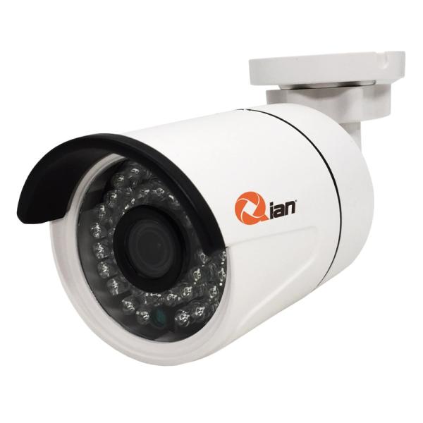 Imagen 1 del producto “QIAN CAMARA BULLET 2MP ANALOGA YAO DE METAL 1080P - AHD, DIA Y NOCHE, INFRAROJO, DISTANCIA 30, IP66, PARA DVR MOD. QCBA1904 ”
