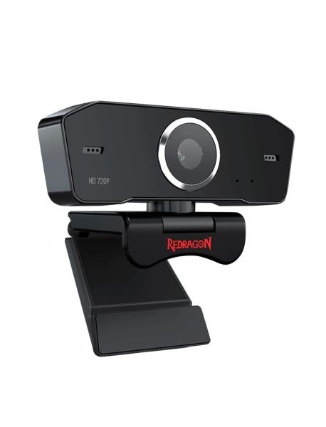 Imagen 1 del producto “Webcam  Redragon Fobos - Negro, 720p ”