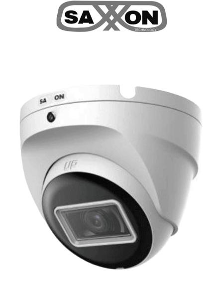 Imagen 1 del producto “SAXXON SUA-HAC-T20M-0280B- Cámara Turret de 2 Megapíxeles 1080P/ Lente de 2.8 mm con Apertura de Hasta 100°/ Cámara Metálica - ”
