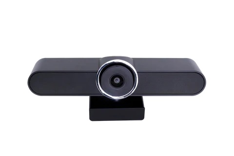 Imagen 1 del producto “Cámara Web Focus 4K TechZone - conexión USB, bocina y micrófono integrado, enfoque automático, 1 año de garantía. ”