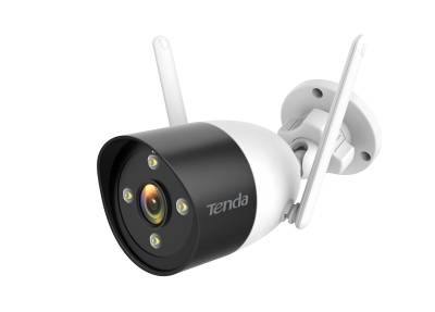 Imagen 1 del producto “Cámara Wifi TENDA CT6 Es Una Cámara Para Exteriores De 3Mp Resolución 1080P - Visión Nocturna Detección De Movimiento Inteligente. ”